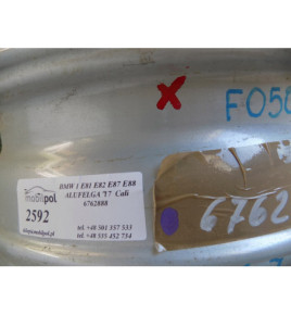 BMW 1 E81 E82 E87 E88 - Hliníková disk 17 palcov - 2592