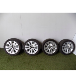 BMW E60 E61 - Sada diskov 17 palcov - 2343