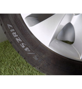 BMW E60 E61 - Sada diskov 17 palcov - 2343