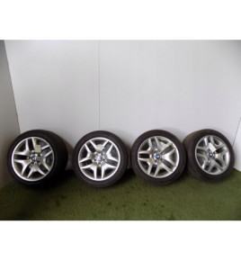 BMW X3 E83 - Sada diskov 18 palcov - 2346