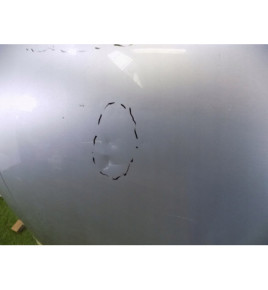 Audi A4 Cabrio Kapota / Kryt Motora - 1264