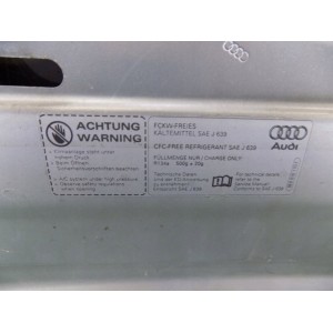 Audi A4 Cabrio Kapota / Kryt Motora - 1264 | mobilpol.sk