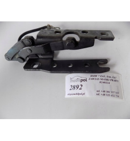 BMW 7 E65 E66 Záves kapoty...