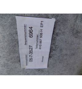 Audi A8 4H0 Strop / Sklápanie - 0020