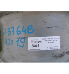 BMW 3 E90 E91 E92 E93 - Hliníková disk 19 palcov - 2605