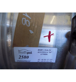 BMW 3 E46 Z4 E85 - Hliníková disk 18 palcov - 2580