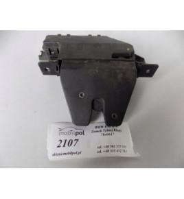 BMW 3 E90 E92 - Zámok zadného veka - 2107