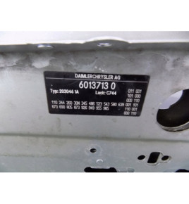 Mercedes W203 LCI - Kapota / Kryt motora - 1259