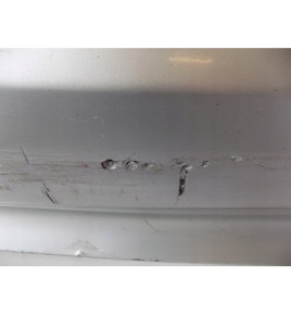 BMW 5 E61 Zadný nárazník PDC Strieborný - 1083