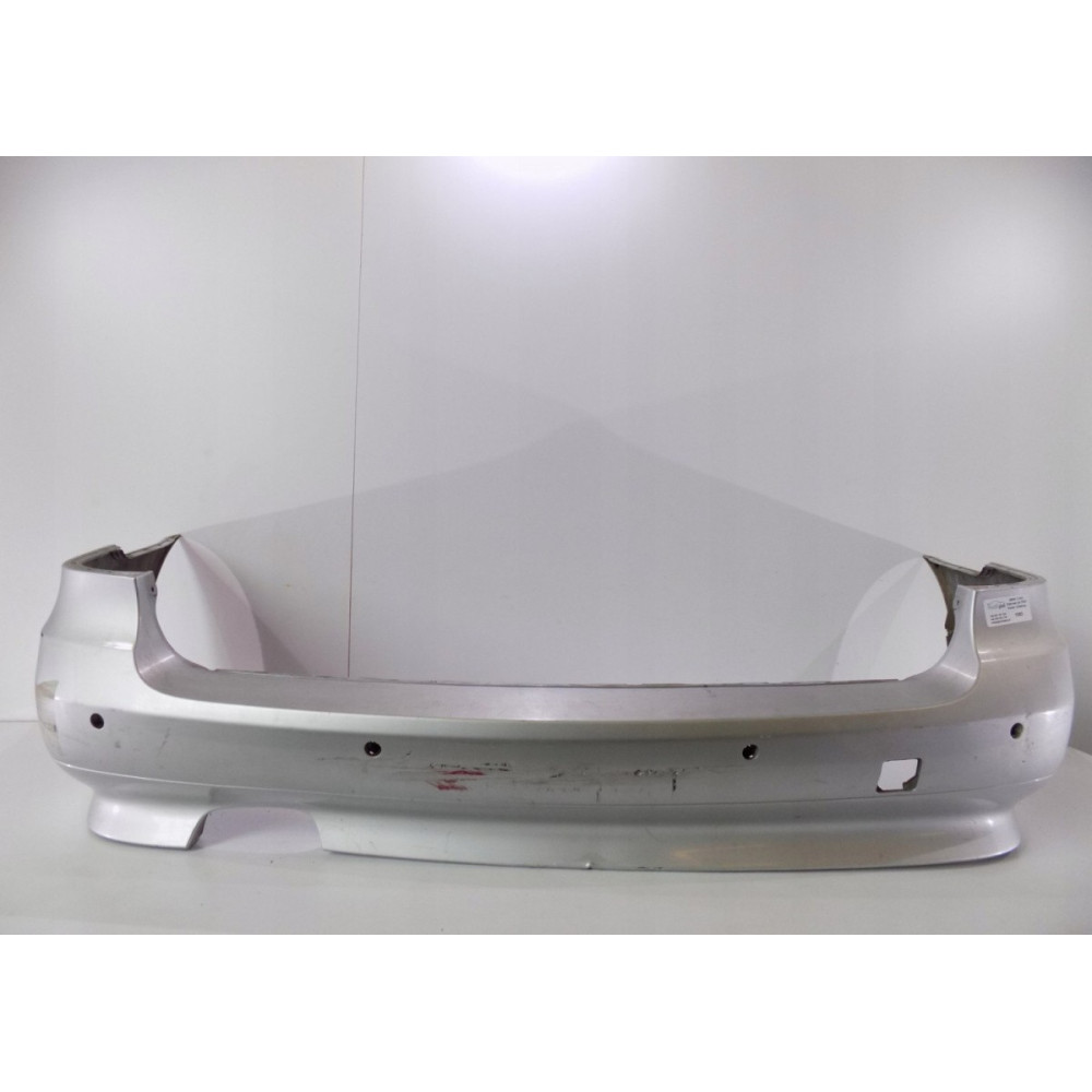 BMW 5 E61 Zadný nárazník PDC Strieborný - 1083