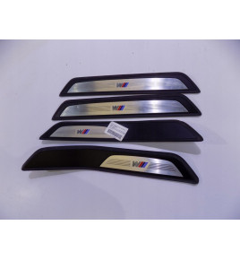 BMW 7 F01 Ozdobný prahový...