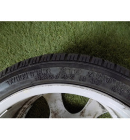 BMW E90/91/92 Sada diskov 17 palcov - 2344