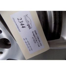 BMW E90/91/92 Sada diskov 17 palcov - 2344