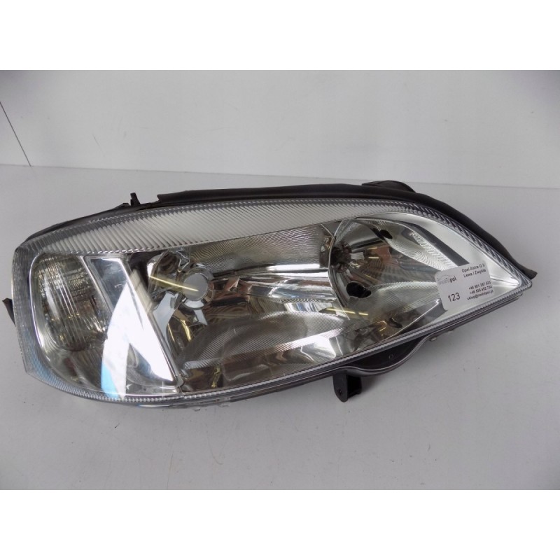 Opel Astra G II Predná Lampa h7 Pravá - 0123 | mobilpol.sk