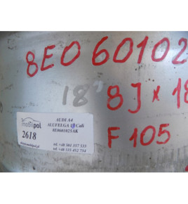 AUDI A4 - Hliníkový disk 18 palcov - 2618