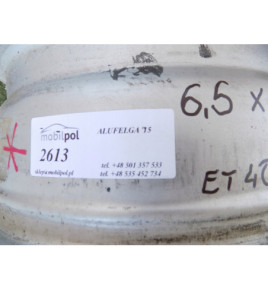 Alu koleso 15 palcov - 2613