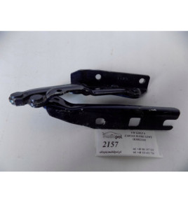 VW Golf 6 - Pánt kapoty ľavý - 2157