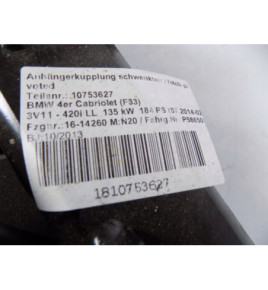 BMW 4 F32 F33 F36 Elektrický ťažný hák - 4590