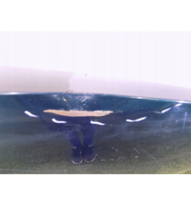 VW SHARAN - KAPOTA / POKRYV MOTORU - 1255