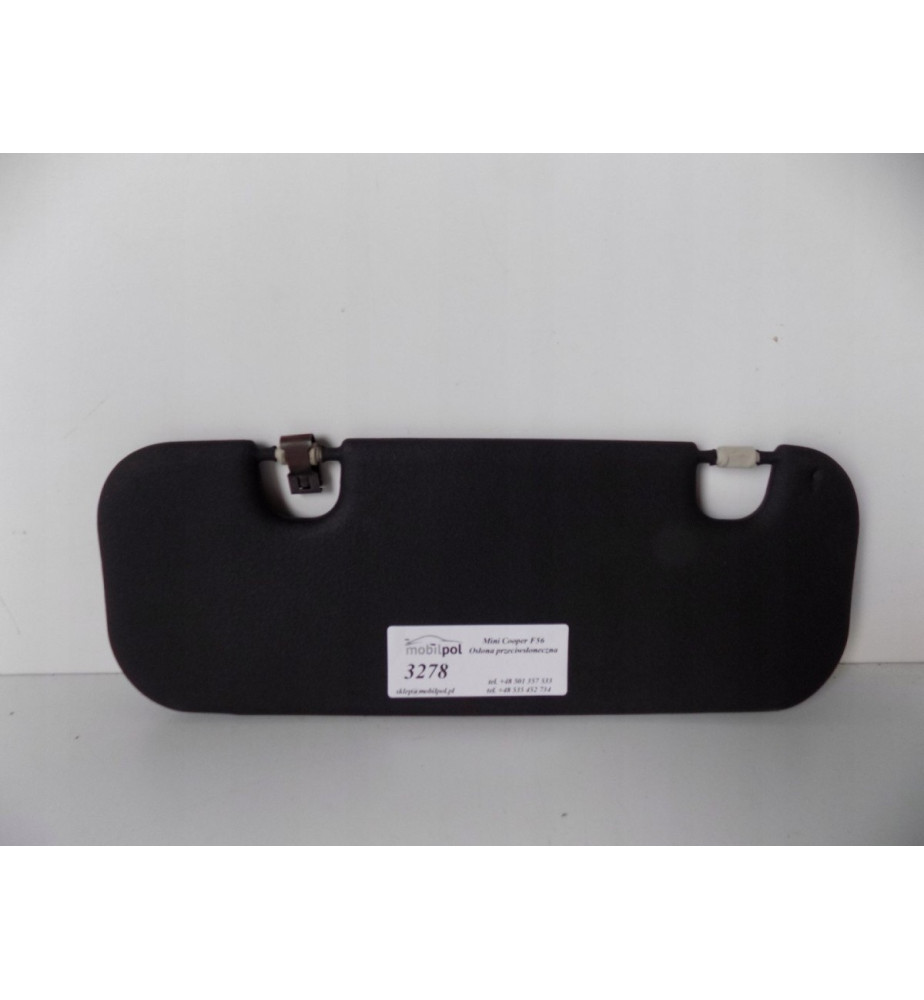 Mini Cooper F56 Slnečná clona - 3273