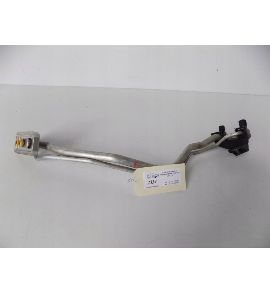 BMW X5 E70 X6 E71 Klimatizačný vodič - 2334