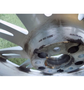 AUDI A8 - Hliníková disk 20 palcov - 2586