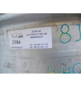 AUDI A8 - Hliníková disk 20 palcov - 2586