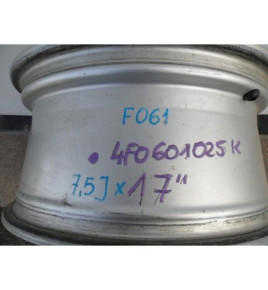 AUDI A6 4F0 - ALU KOLA 17 PALCOVÉ