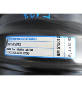 BMW E36 E46 - KOMPLET DISKOV 15 PALCOV