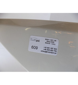 BMW SERIE 1 E87 E88 ĽAVÝ BLATNÍK A300 -609