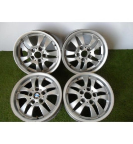 BMW 3 E90 E91 - KOMPLET ALU KOLIES 16 PALCOV