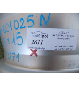 AUDI A4 - Hliníková disk 15 palcov - 2611