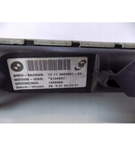 BMW X3 E83 CHLADIČ VODY 2.0 i