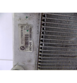 BMW 5 E60 CHLADIČ VODY 2.0 3.0 3.5 D