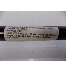 BMW X5 F15 2.0 D PRAVÝ ZADNÝ POLOVÝ HRIADEL