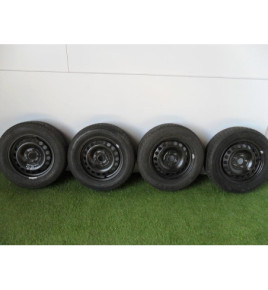 VW SEAT SKODA 5x112 - KOMPLET ZIMNÝCH KOLIES 15