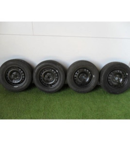 VW SEAT SKODA 5x112 - KOMPLET ZIMNÝCH KOLIES 15