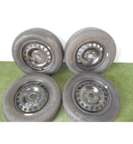 VW SEAT SKODA 5x112 - KOMPLET ZIMNÝCH KOLIES 15