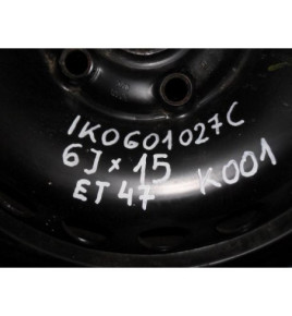 VW SEAT SKODA 5x112 - KOMPLET ZIMNÝCH KOLIES 15