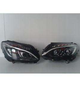 Mercedes C trieda W205 LED svetlá ILS - 0180