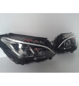 Mercedes C trieda W205 LED svetlá ILS - 0180