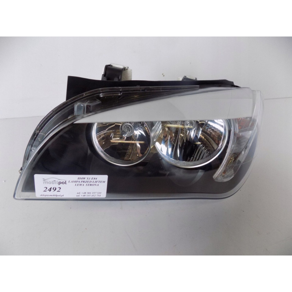 BMW X1 E84 Lampa pred liftingom ľavá - 2492