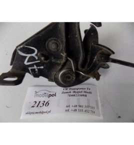 VW Transporter T4 - Zámok kapoty