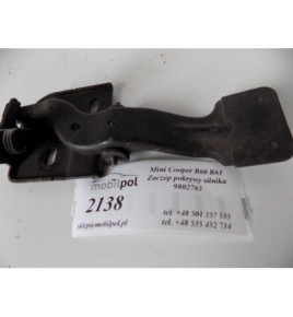 Mini Cooper R60 R61 - ZÁVES KRYTU KAPOTY MOTORA