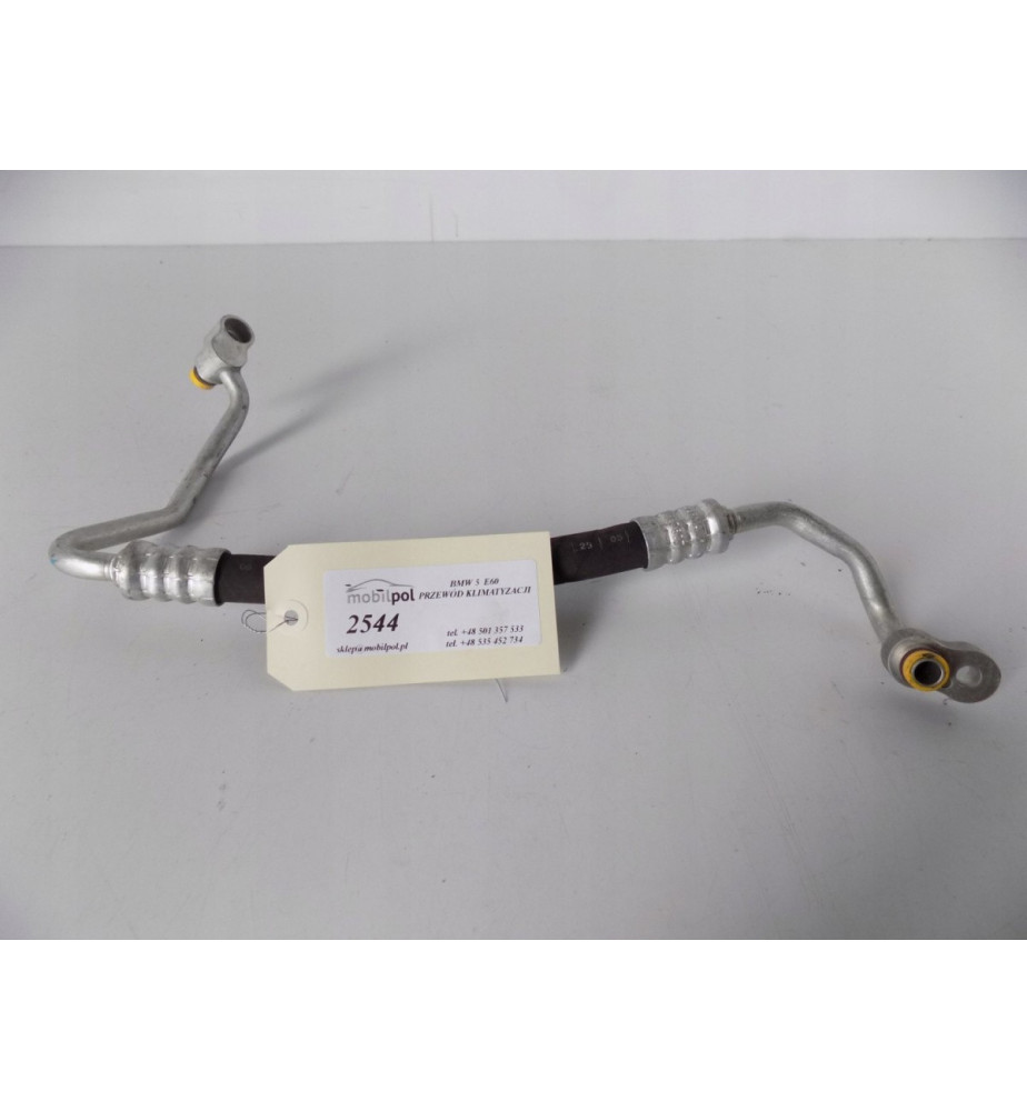 BMW 5 E60 - Hadica klimatizácie