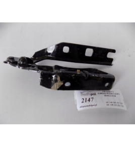 VW GOLF 6 - Záves kapoty ľavý - 2148