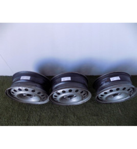 VW T4 - Oceľové disky 16 palcov - 2643