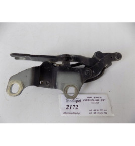 BMW 3 E90 E91 - Záves kapoty ľavý - 2172