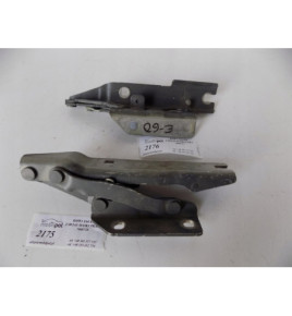 BMW 3 E60 E61 - Záves kapoty pravý - ľavý - 2174