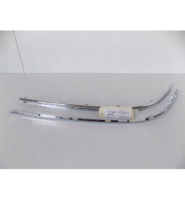 BMW 5 E39 - Predné nárazníkové lišty Chrom - 2575